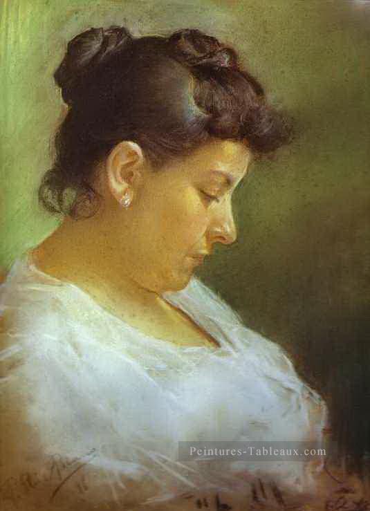 Portrait de la mère de l’artiste 1896 Pablo Picasso Peintures à l'huile